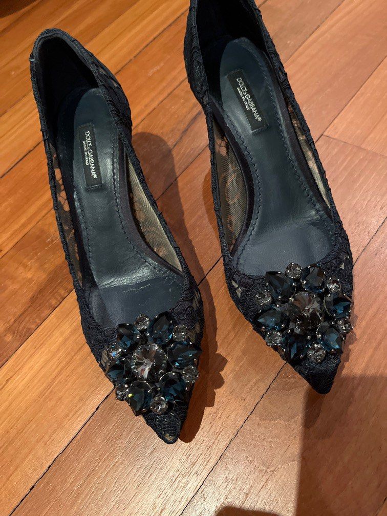 D&g discount bellucci shoes