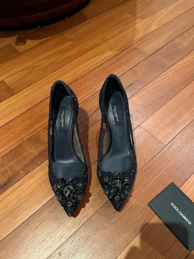 New Auth dolce Gabbana bellucci pumps