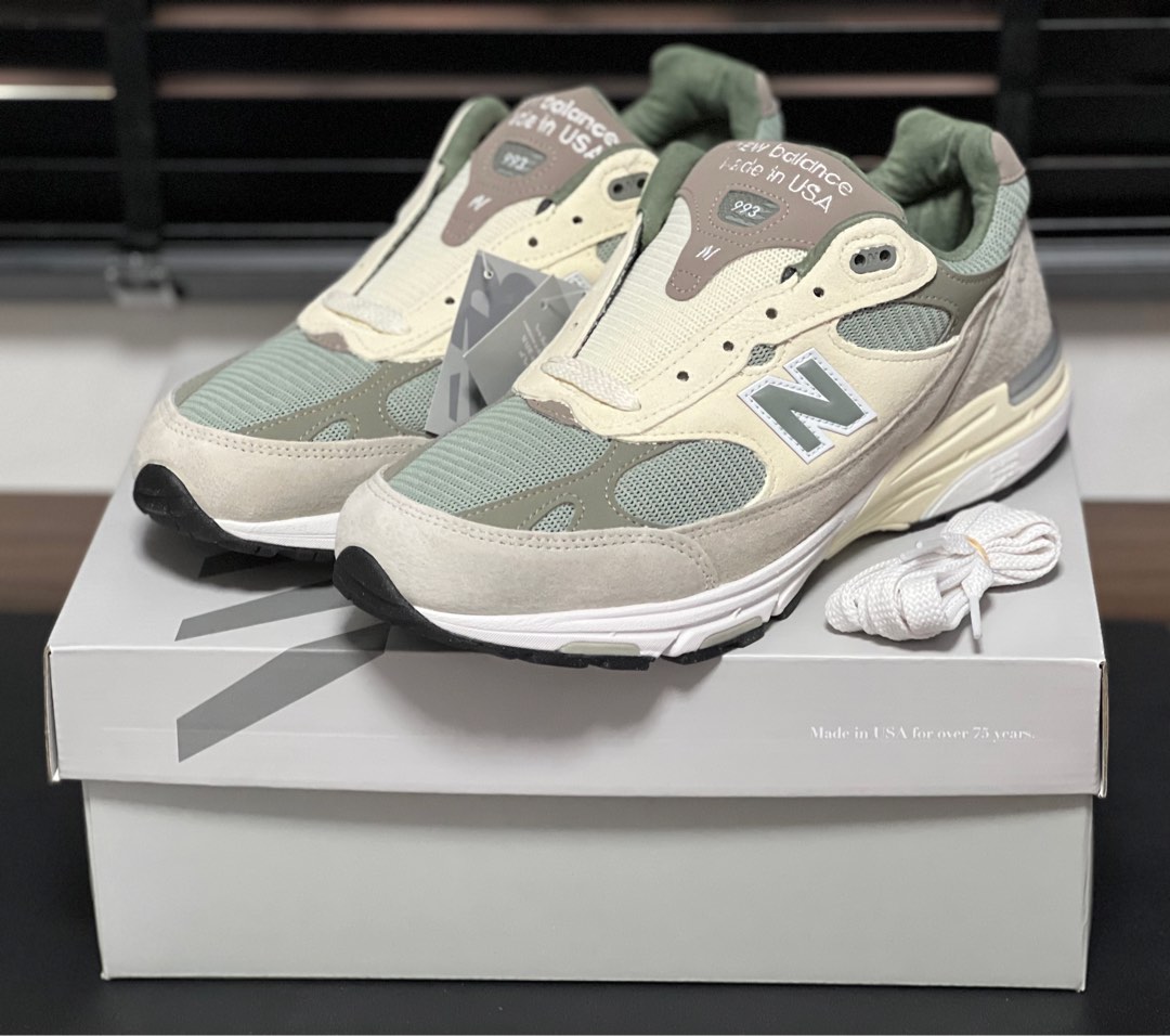 New Balance x kith 993 spring MR993KT1 us10 非jjjjound wtaps, 男裝