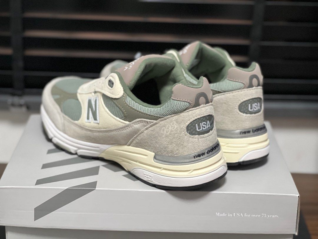 New Balance x kith 993 spring MR993KT1 us10 非jjjjound wtaps, 男裝