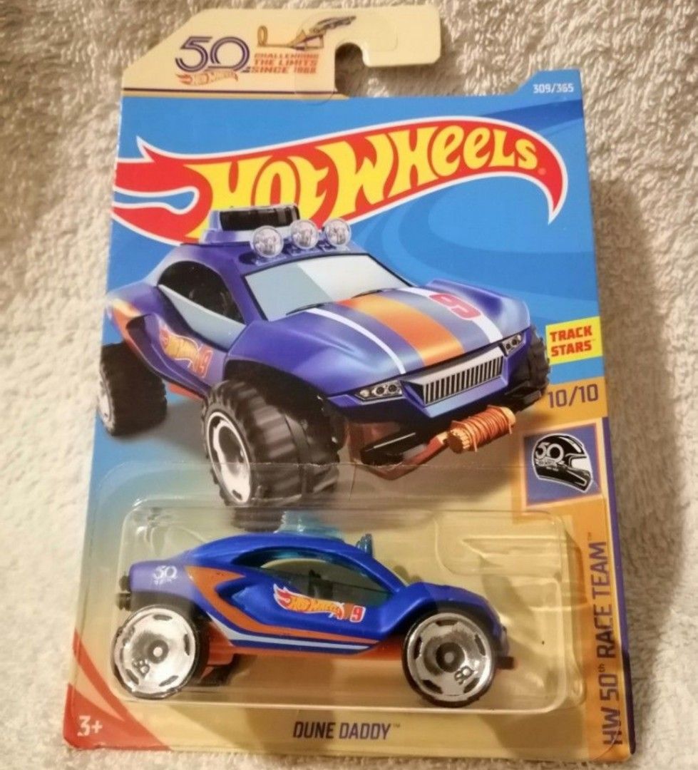 Hot wheels hw 50 track stars hotsell