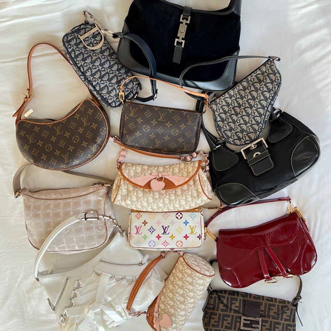 LV SADDLE BAG, Women's Fashion, Bags & Wallets, Cross-body Bags on Carousell