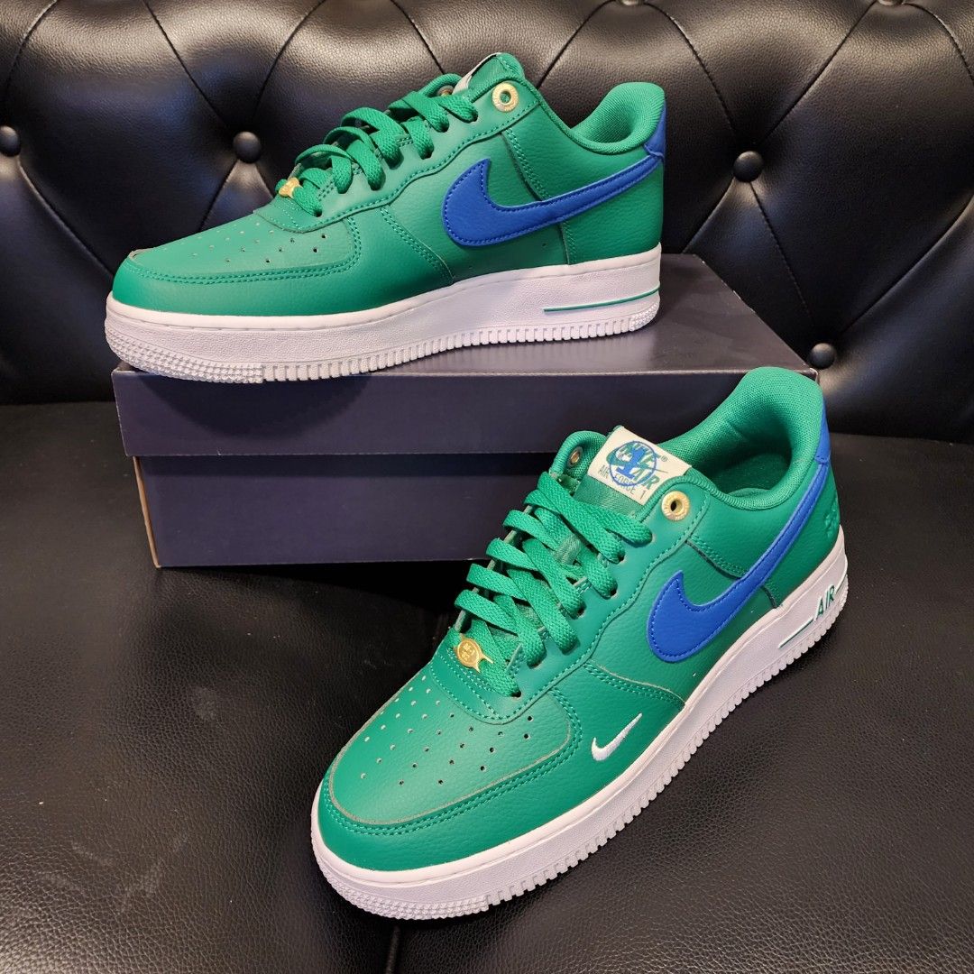 Shop Nike Air Force 1 Low '07 LV8 DQ7658-300 green