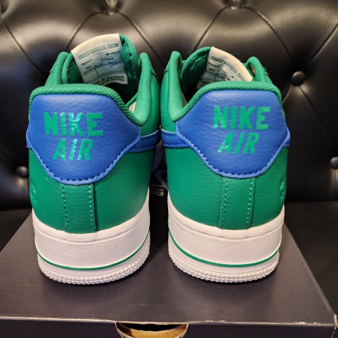 Nike Air Force 1 '07 LVB 40th Anniversary Low Malachite DQ7658-300