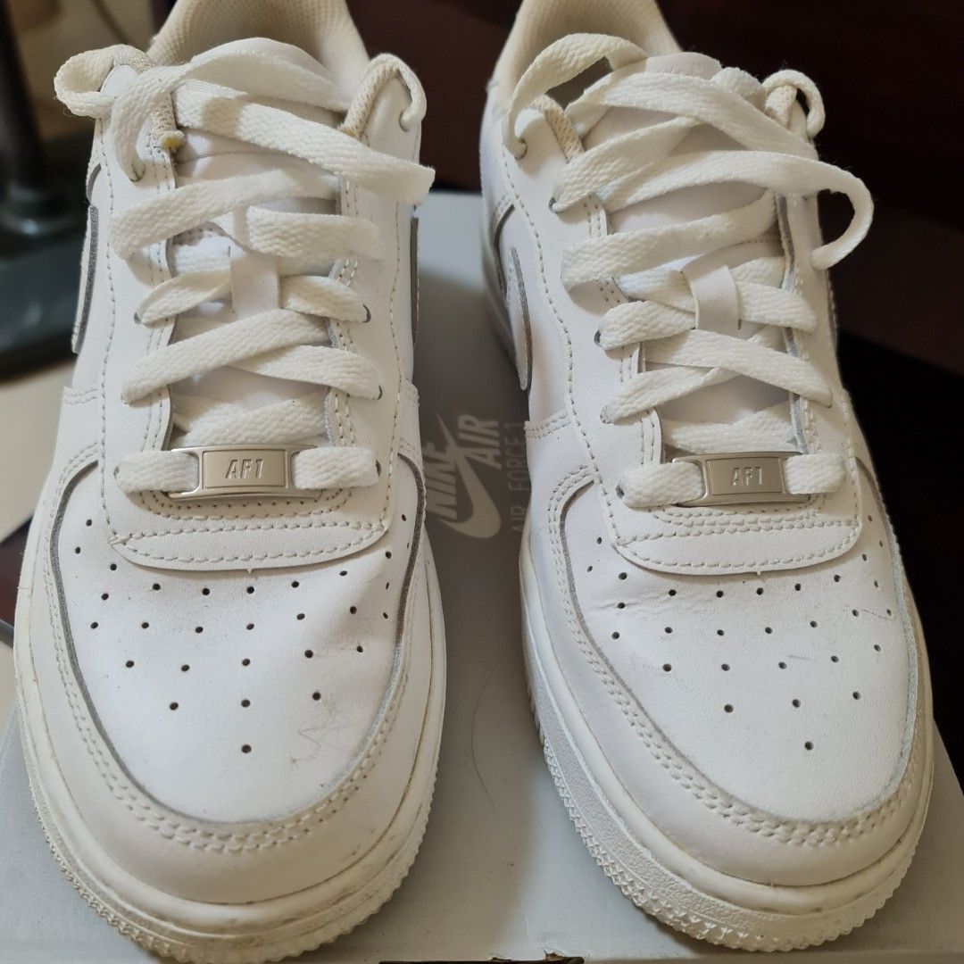 NIKE AIR FORCE 1 - UK 4.5 ( 23.5cm), Women's Fashion, Footwear ...