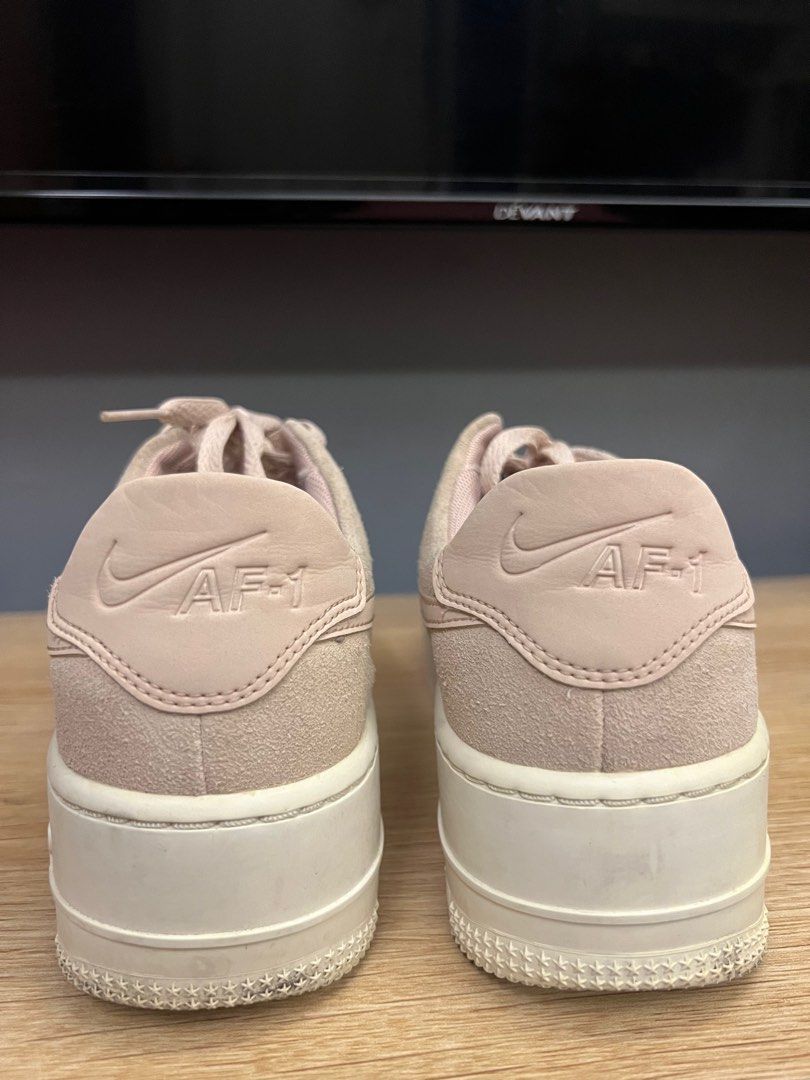 Air force 1 store sage pink suede