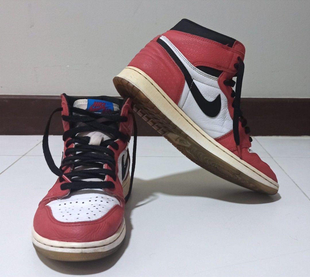 Nike air jordan 1 retro high og origin story spider man store