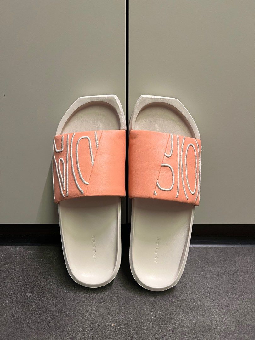 womens pink jordan slides