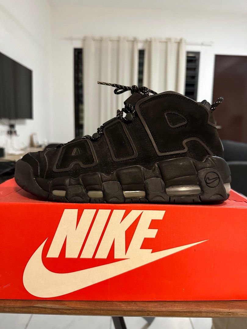Uptempos reflective best sale