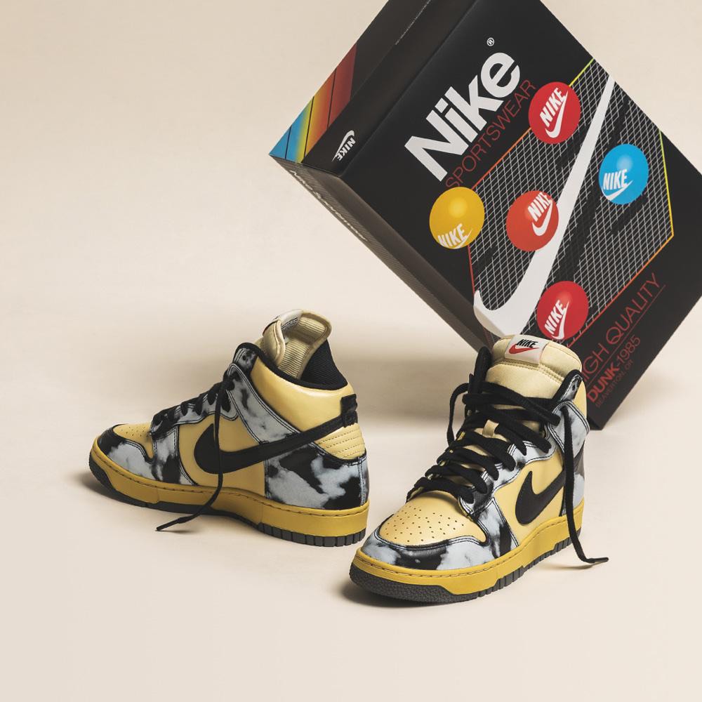 Nike Dunk HI 1985 SP, 他的時尚, 鞋, 運動鞋在旋轉拍賣