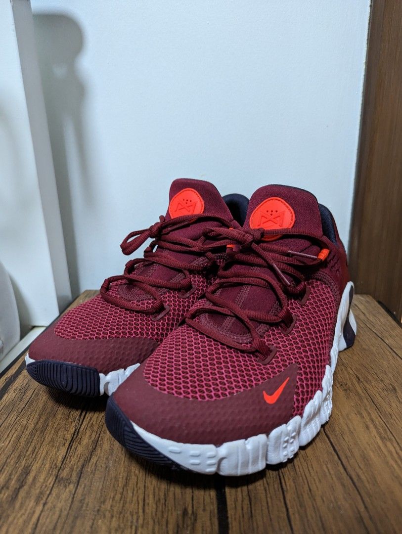 Nike free flyknit marron on sale
