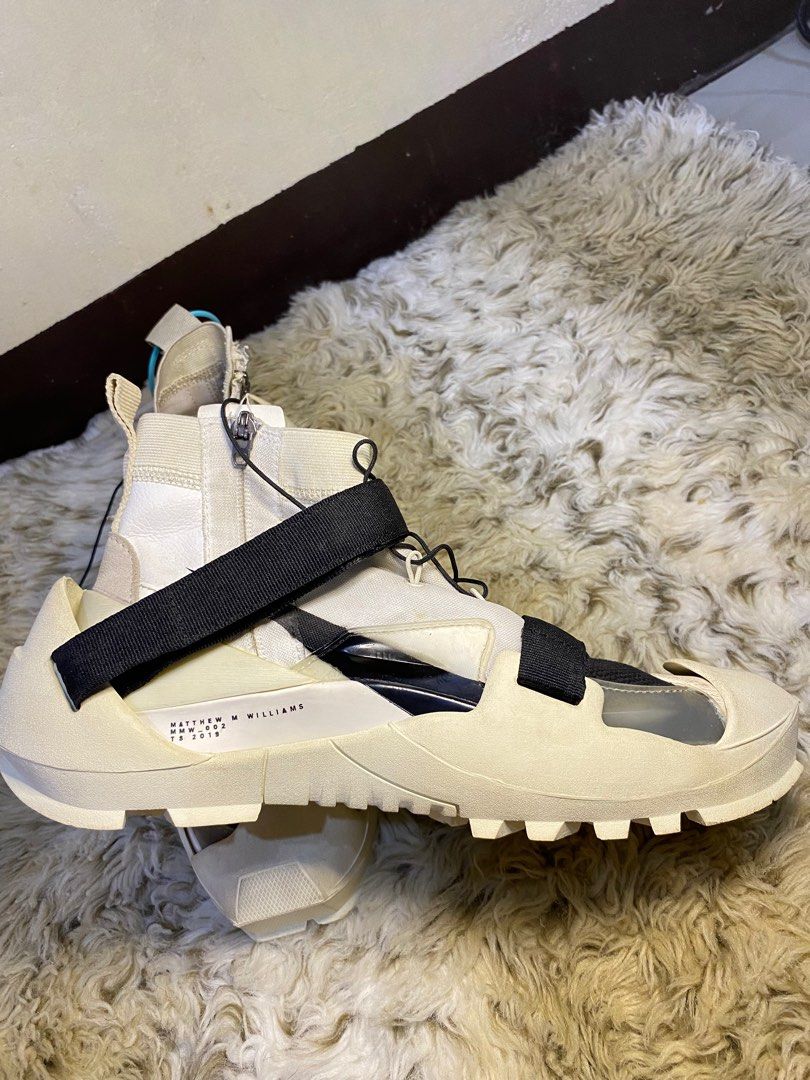 Nike Matthew M. Williams X Free Trainer 3 Ivory Sail Black Vibram