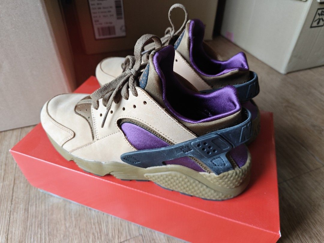 Nike Men s Air Huarache LE Shoes Praline Men s Fashion