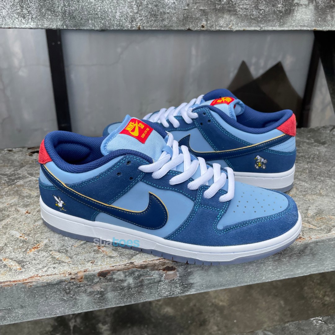 Nike SB Dunk Low ‘Why So Sad?’, Men's Fashion, Footwear, Sneakers on ...