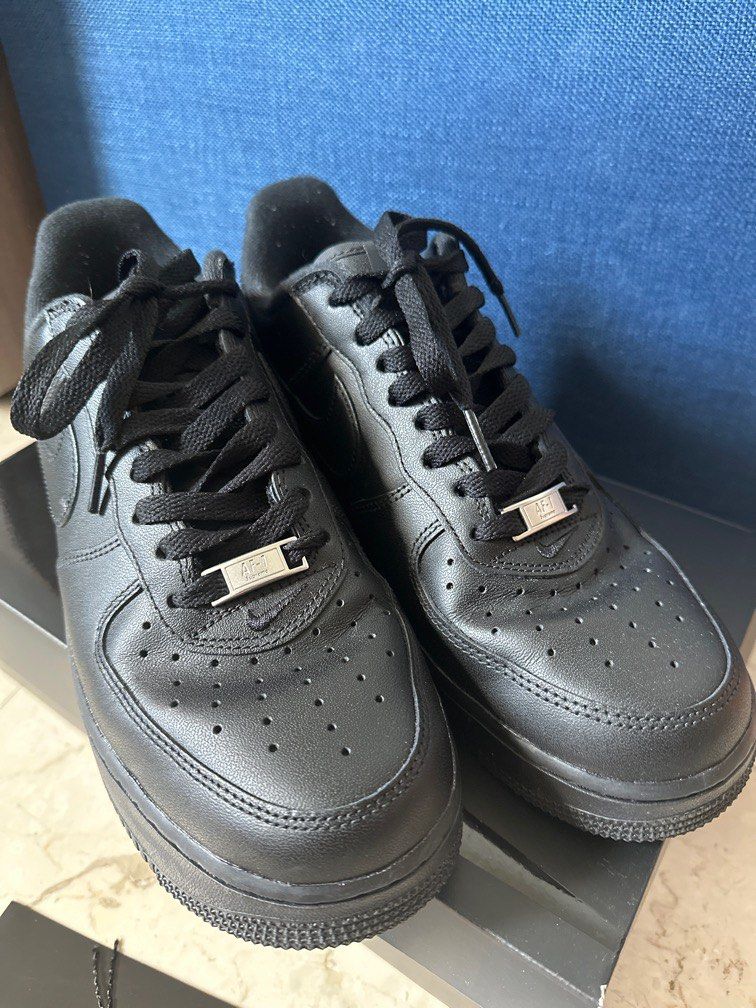 Supreme x Nike AF1 Black US8