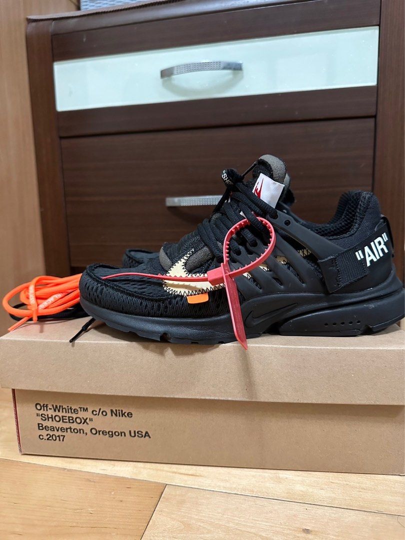 NIKE X OFF WHITE THE TEN AIR PRESTO 2.0