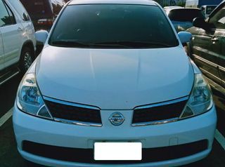 【全台最大二手車特賣】Nissan Tiida 2012款(白)  自排 1.8L，『第三方認證，無事故/無泡水/無調表，車況透明』