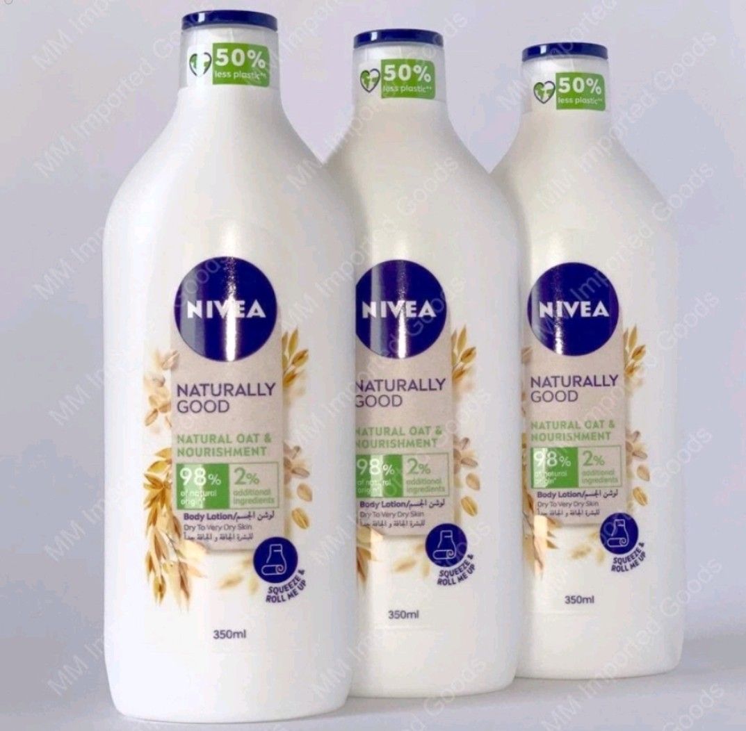 Nivea body lotion squeeze and roll (350ml) from dubai, Beauty
