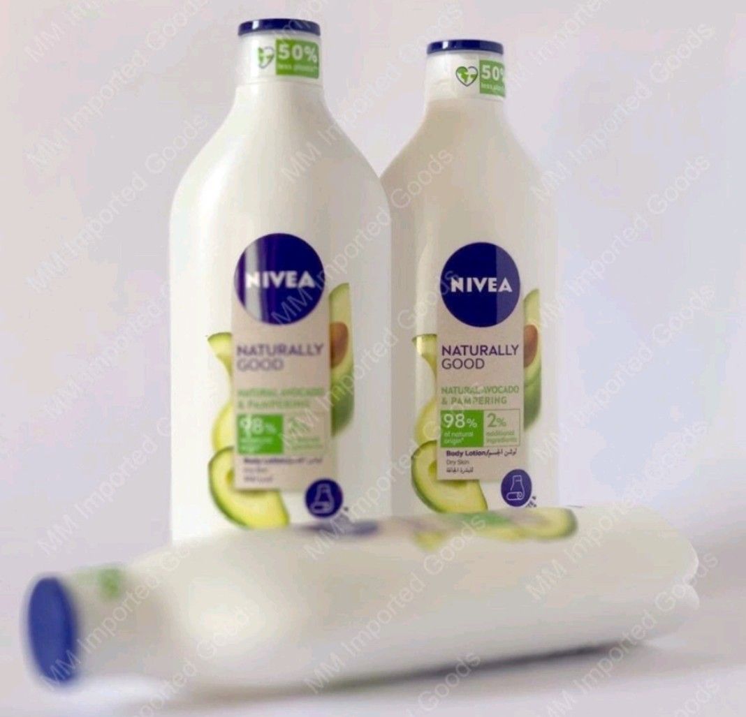 Nivea body lotion squeeze and roll (350ml) from dubai, Beauty