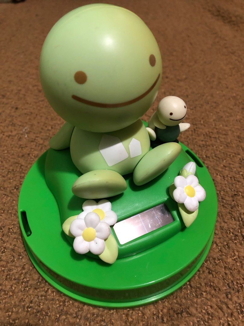 Nohohon solar display figure by tomy japan, Hobbies & Toys, Toys