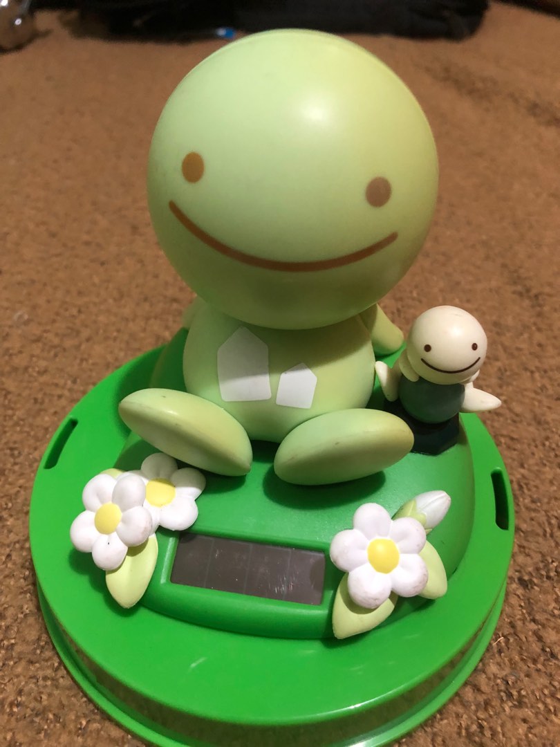 Nohohon solar display figure by tomy japan, Hobbies & Toys, Toys