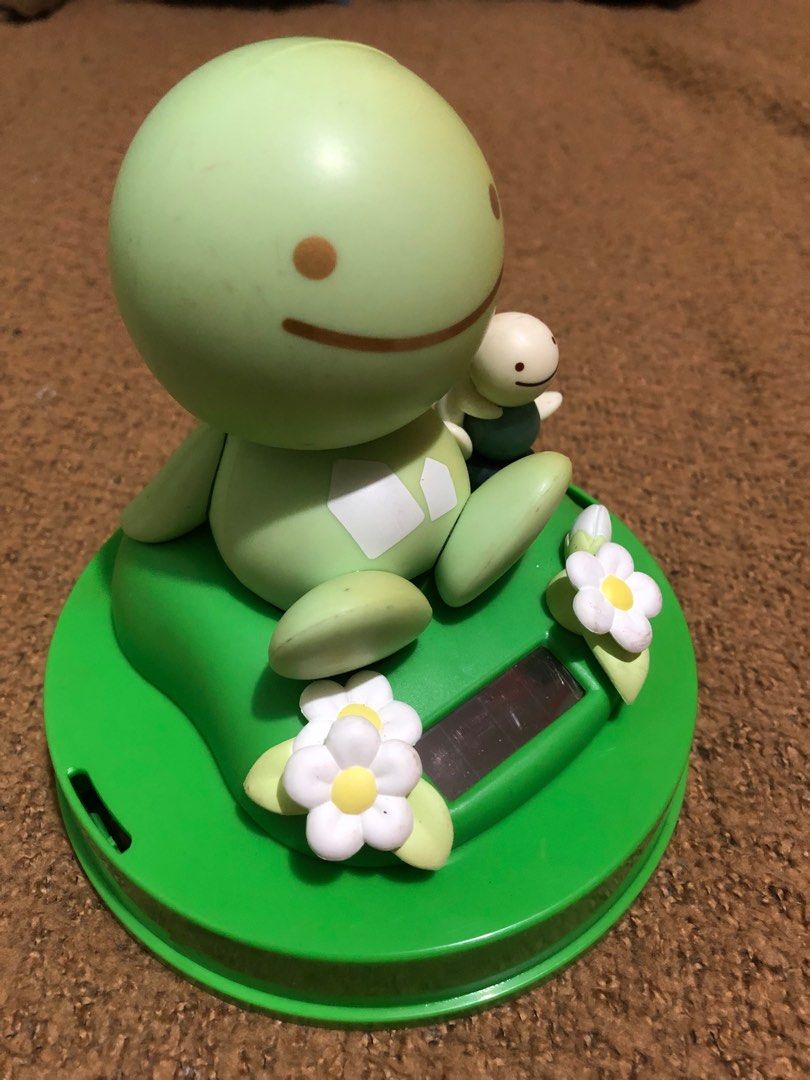 Nohohon solar display figure by tomy japan, Hobbies & Toys, Toys