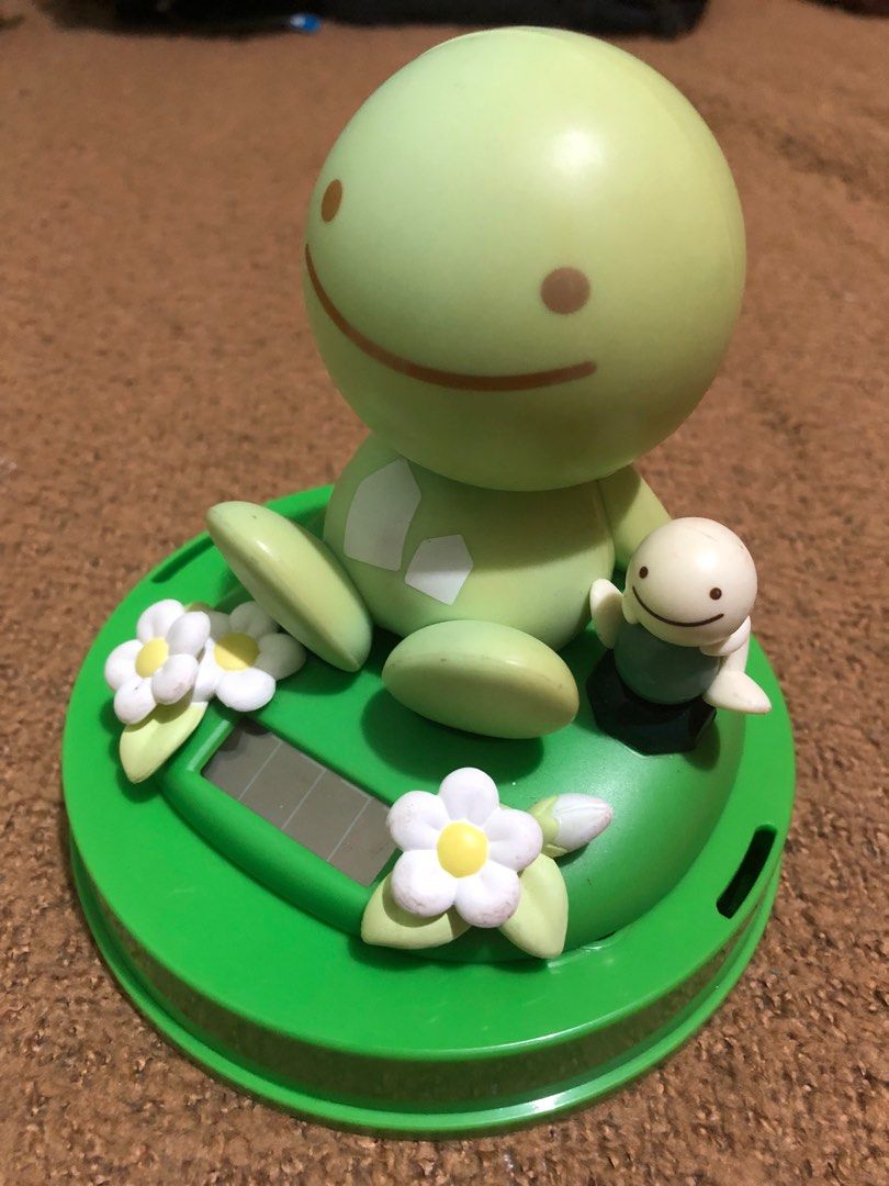 Nohohon solar display figure by tomy japan, Hobbies & Toys, Toys