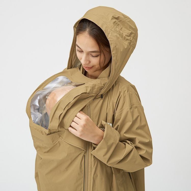 The North Face Japan MTY Pickapack Rain Coat