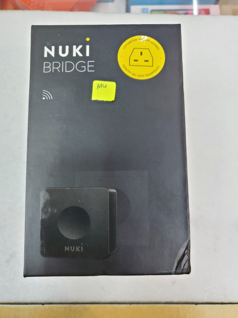 Nuki Bridge WLAN Bridge for Smart Lock and Opener 100-240V 50-60Hz 0.15A  WAN/Bluetooth, TV & Home Appliances, TV & Entertainment, Entertainment  Systems & Smart Home Devices on Carousell