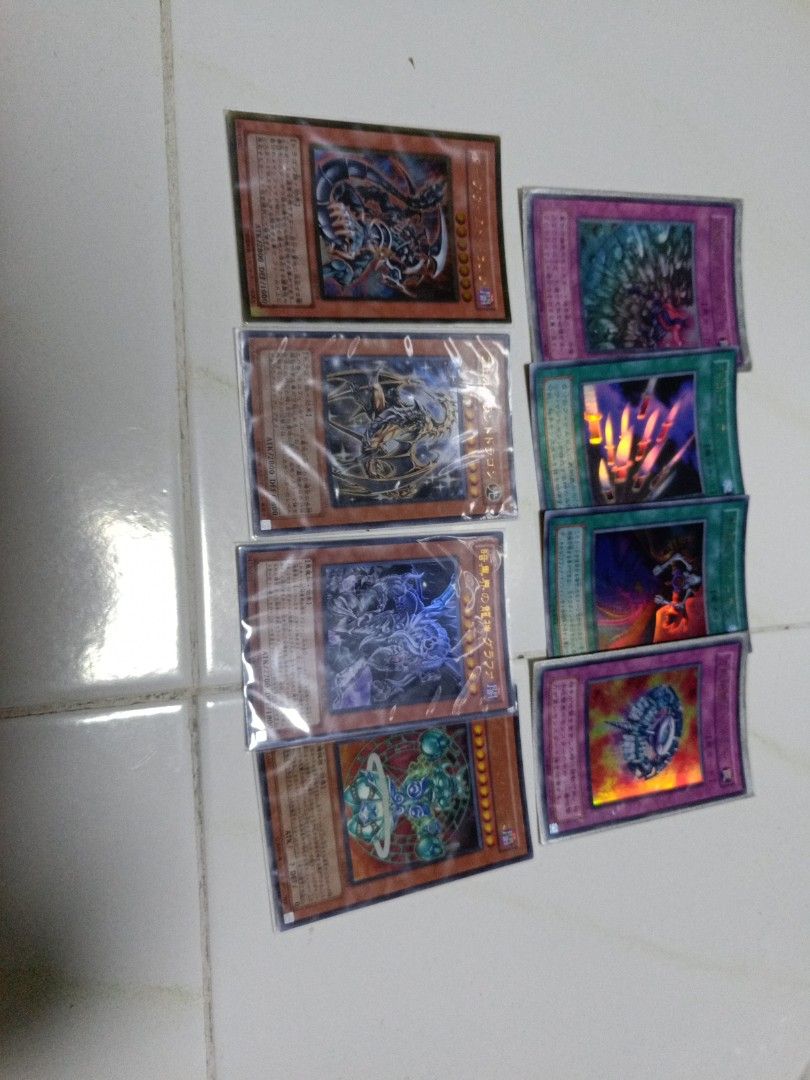 OCG Yu-Gi-Oh cards, Hobbies & Toys, Toys & Games on Carousell