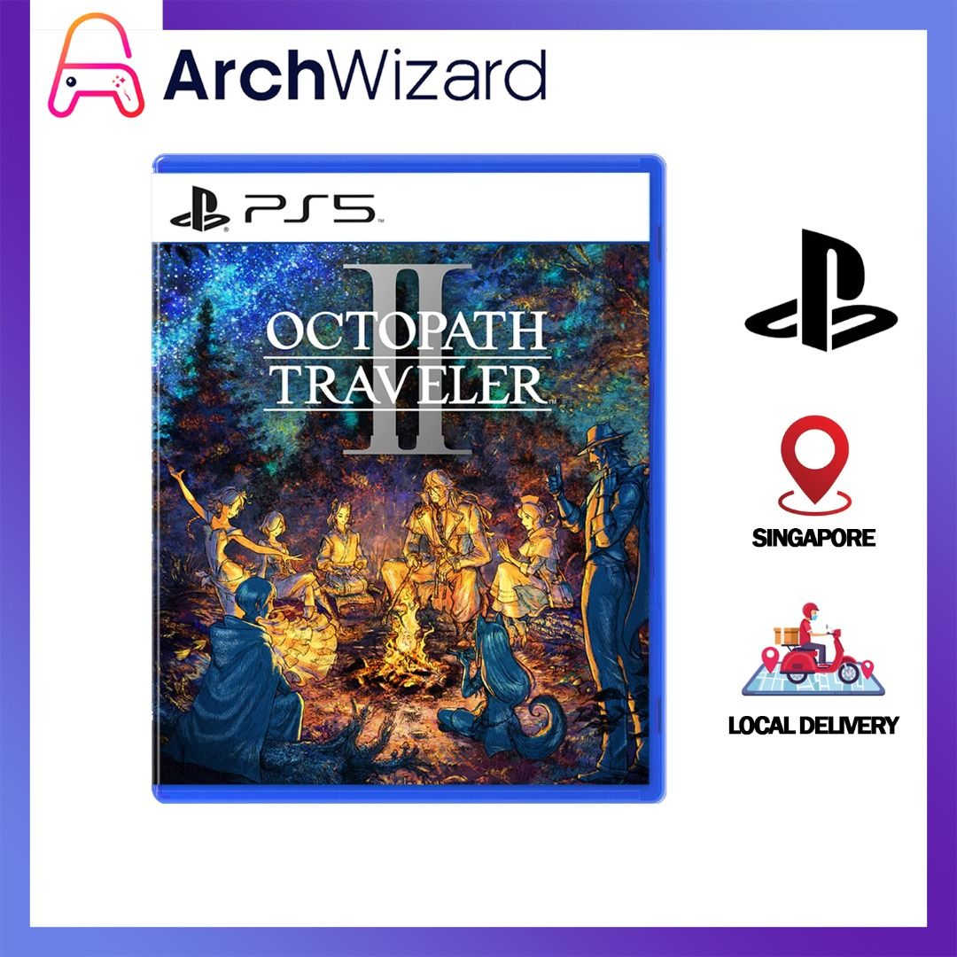 Octopath Traveler 2 II Collector's Edition [Korean English] Nintendo Switch