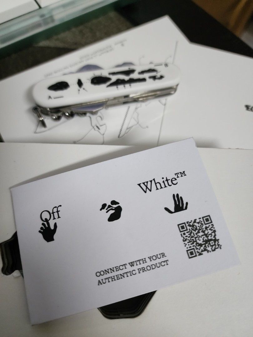 Check this out:Off-White™ c/o Victorinox