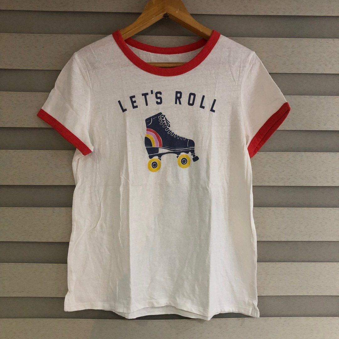 Old navy roller skate shirt clearance