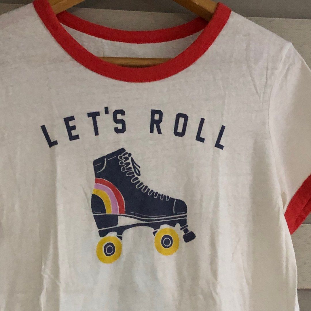 Old navy roller skate shirt clearance