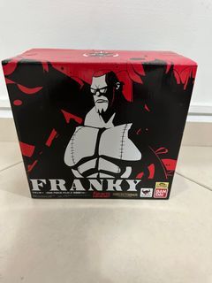 One peice figurearts zero franky film Z