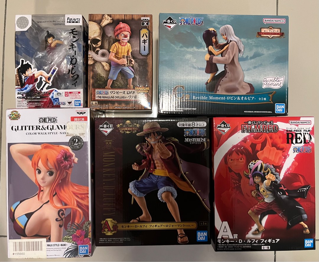 One piece figures for hot sale sale