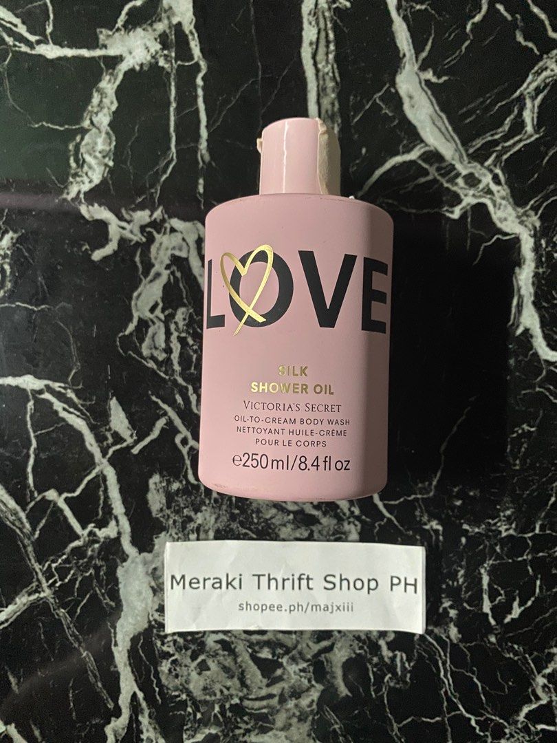 Love silk shower oil sales