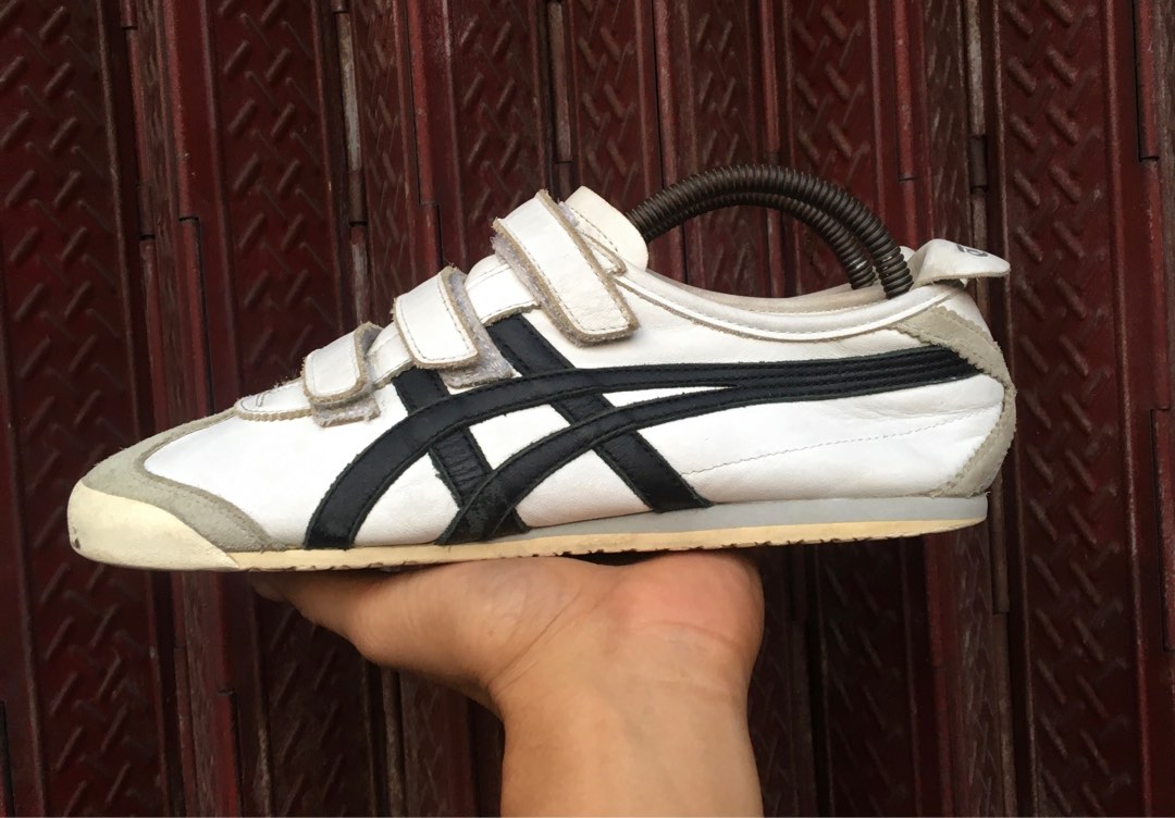 Onitsuka tiger mexico 66 velcro on Carousell