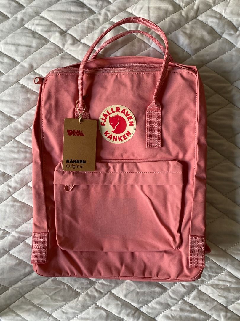 Original Fjallraven Kanken Classic Backpack 312 Pink