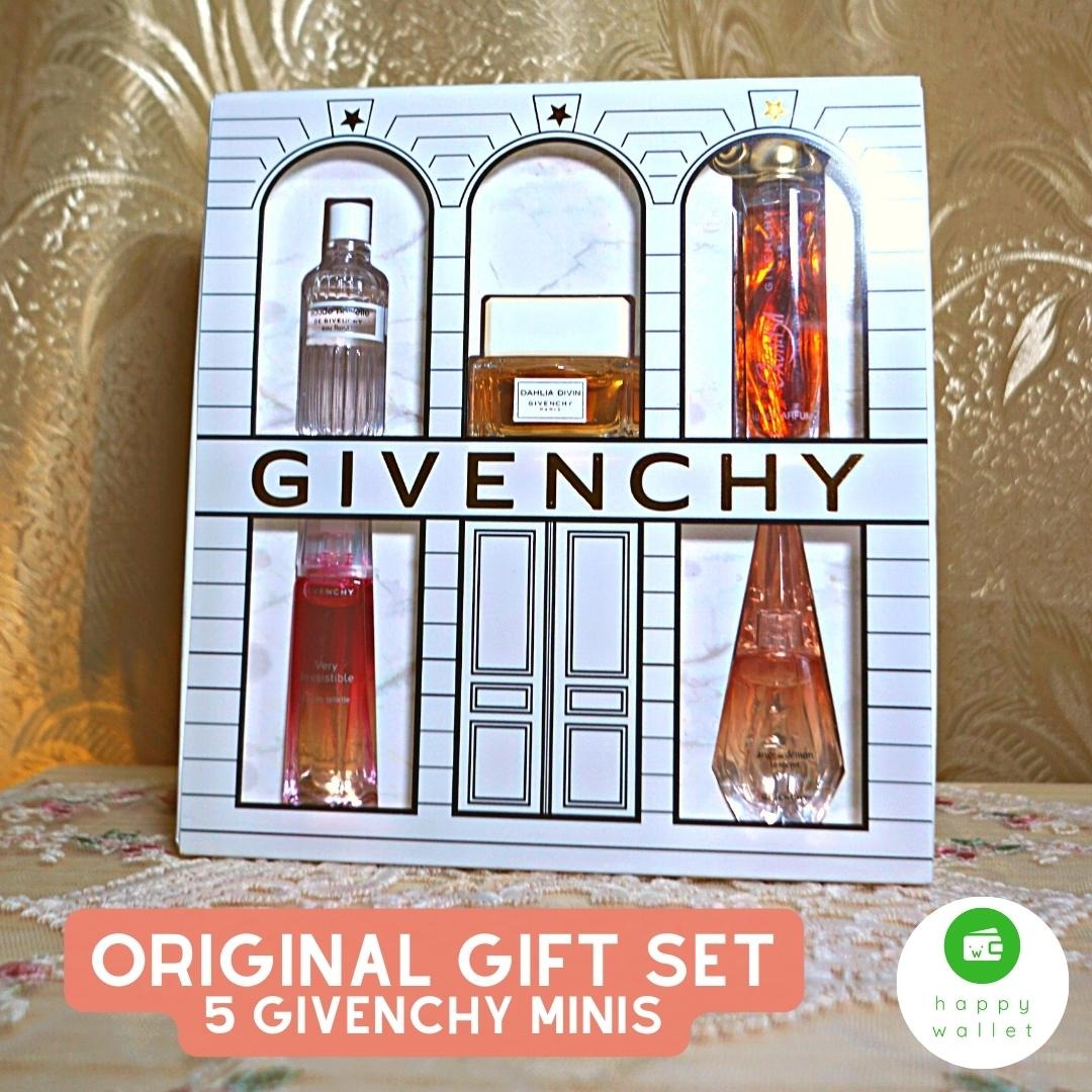 Givenchy mini hotsell perfume set