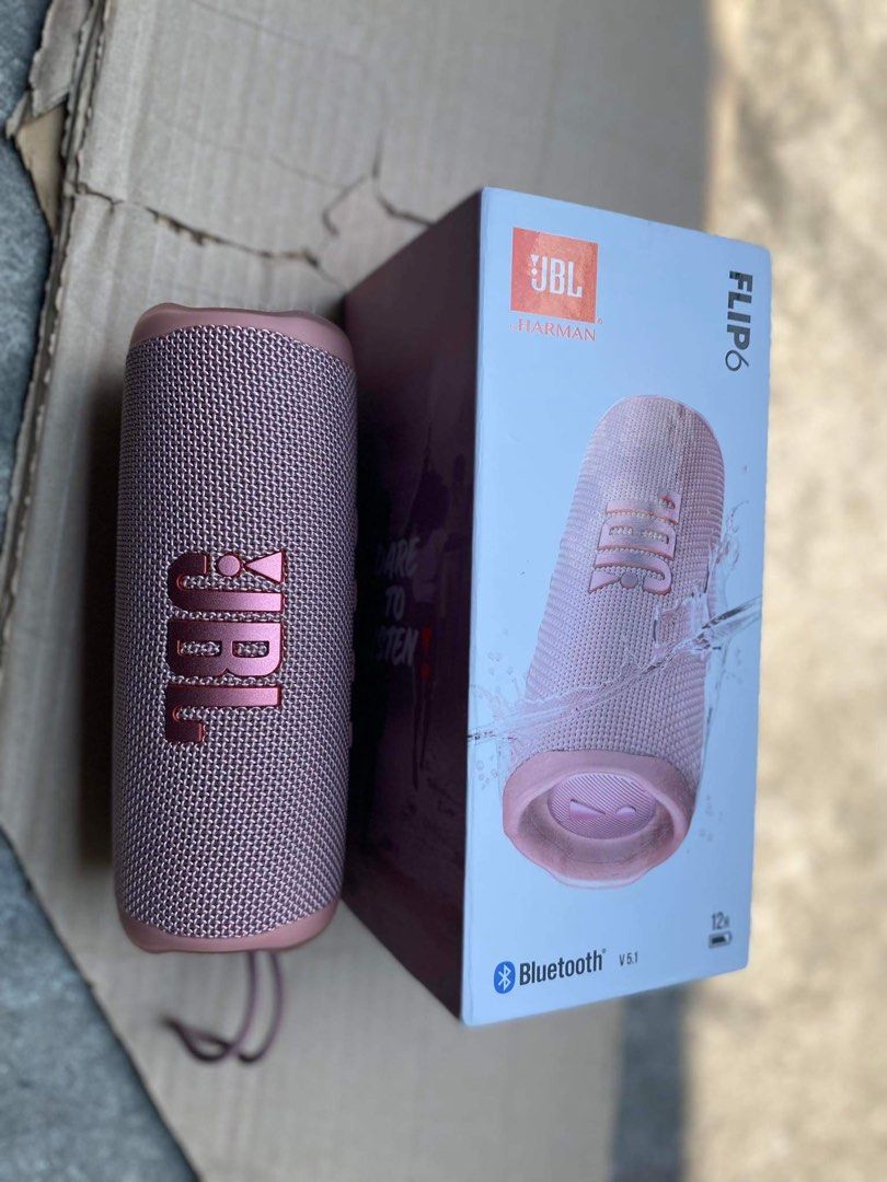 jbl flip 6 original precio