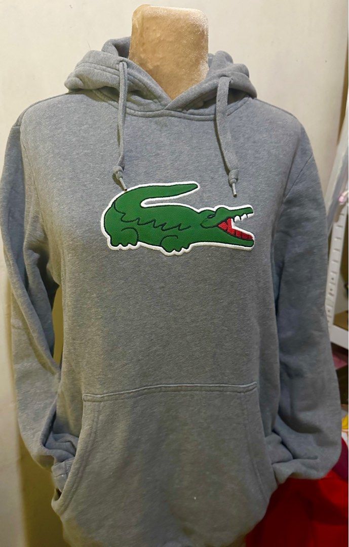 Lacoste hoodie cheap clearance