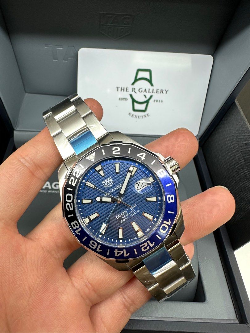 Tag heuer 2024 batman gmt