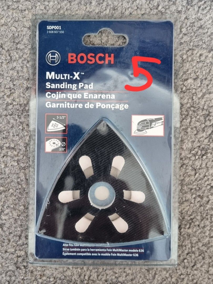 Oscillating Tool Grout Blade and Sanding Pad, Furniture & Home Living