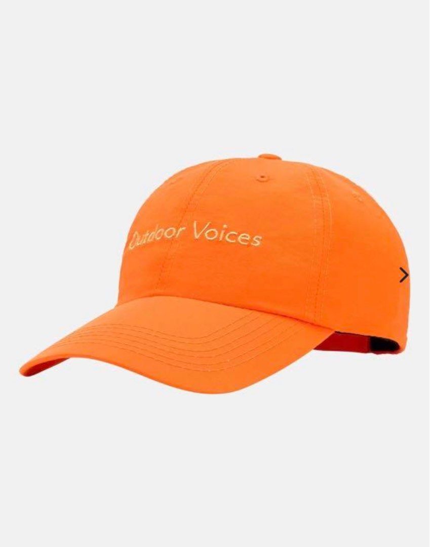 Outdoor Voices cap - OV Orange (Category: Hats & Beanies) located in Pasig City. Submitted by prebyjc (Listing ID 1228227207, Image 3). Description: .