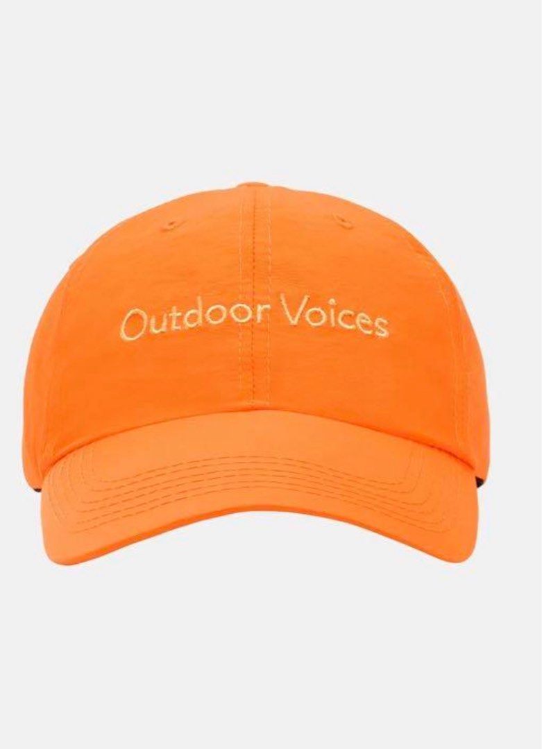 Outdoor Voices cap - OV Orange (Category: Hats & Beanies) located in Pasig City. Submitted by prebyjc (Listing ID 1228227207, Image 1). Description: .