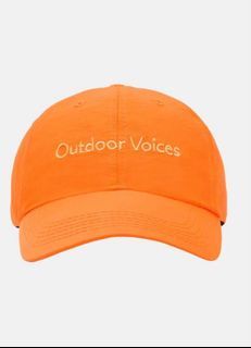 Outdoor Voices cap - OV Orange