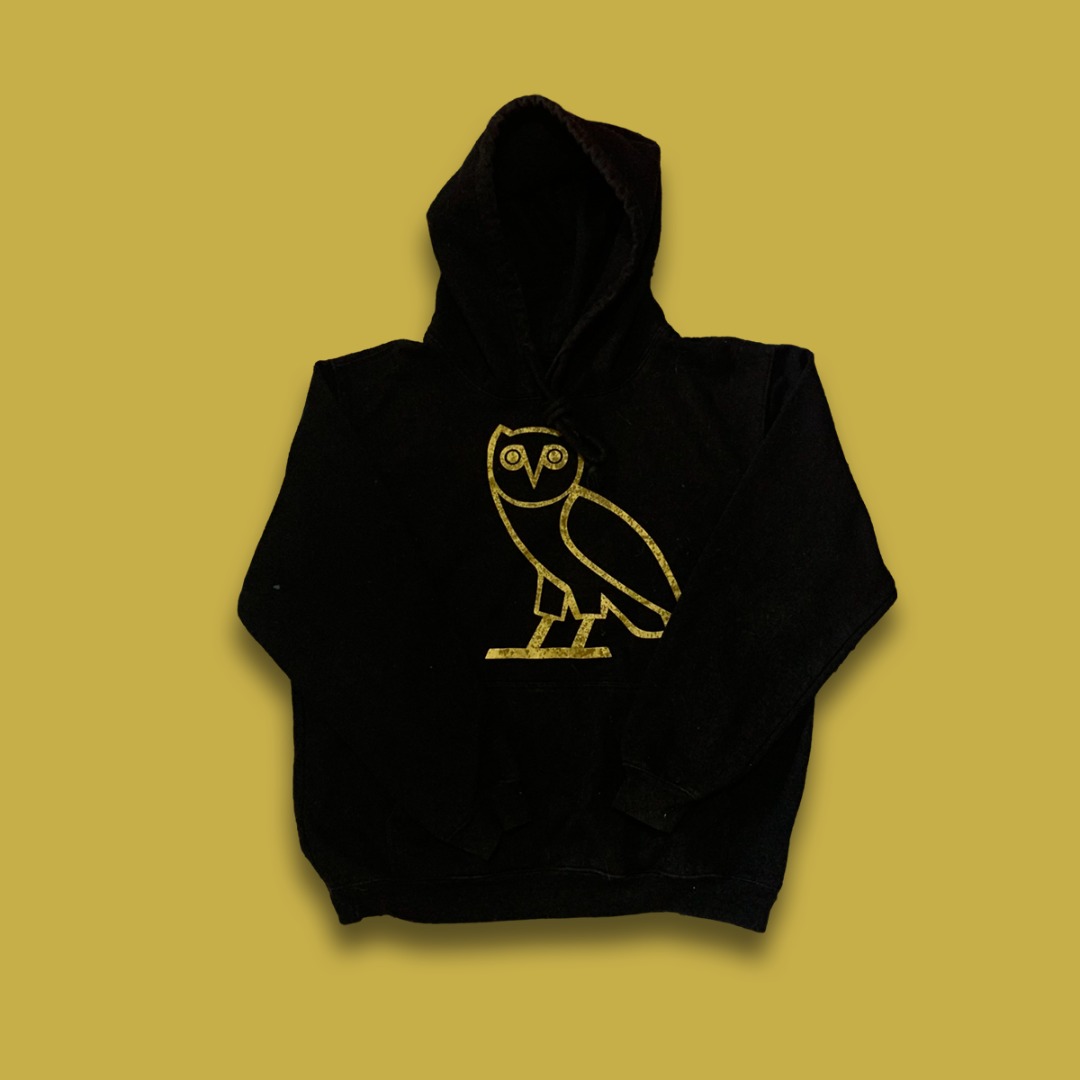 Yellow cheap ovo hoodie