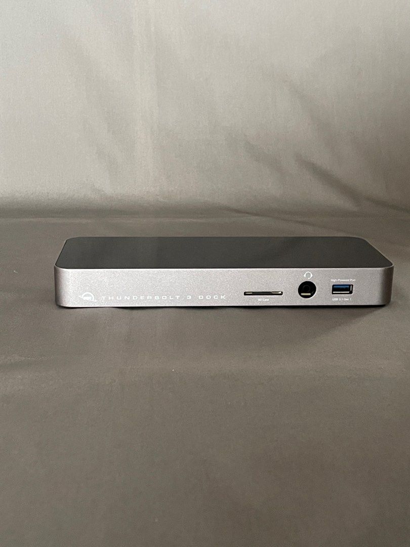 OWC 13 Port Thunderbolt 3 Dock, Space Gray, USB Hubs （分類：桌上電腦）位於 Hong Kong。 由 freshfriday 提交（商品編號 1228252846，圖片 1）。簡介： 面交或順豐到付 OWC THUNDERBOLT 3 DOCK OWCTB3DK13PSG。