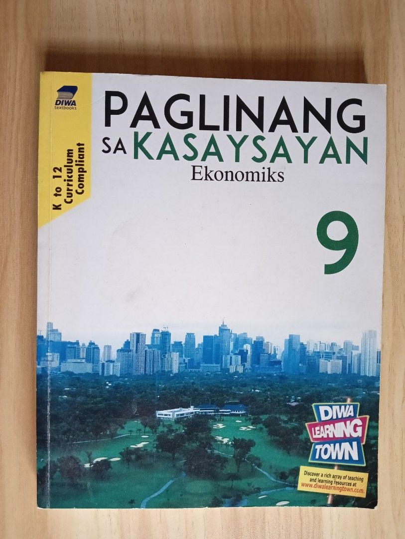 Paglinang sa Kasaysayan 9 (Category: Textbooks) located in Quezon City. Submitted by big_fat_momma (Listing ID 1228244978, Image 1). Description: Araling Panlipunan (AP) Textbook.
